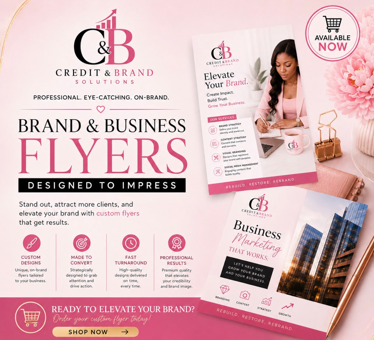 Brand/ Business Flyer