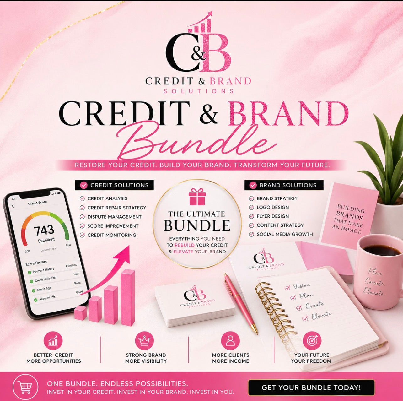 Credit & Brand Bundle